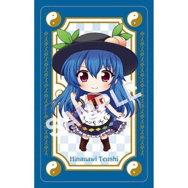 [New] Touhou Project Card Decoration Jacket 45 Tenko Hinanai / Gift Scheduled to arrive: Around May 2016