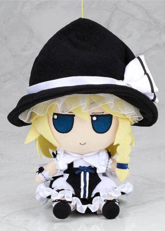 新品】東方Project ふもふもぬいぐるみストラップ 霧雨魔理沙 香霖堂