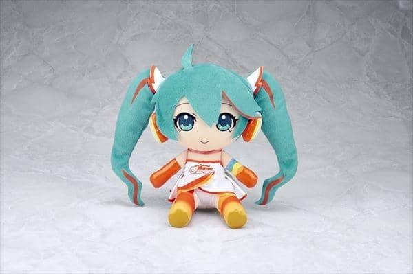 【新品】初音ミク 賽車版2016 毛絨玩具 / Gift 入貨預定：2017年02月左右