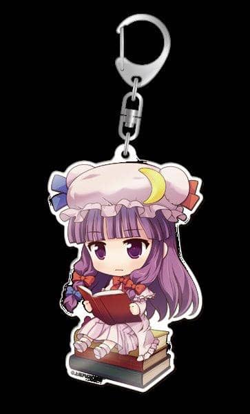 [New] Touhou Project Big Acrylic Keychain 49 Patchouli Knowledge / Gift Scheduled to arrive: Around November 2016
