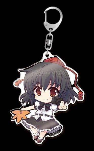 【New Product】Touhou Project Large Acrylic Keychain 40 Aya Shameimaru / Gift Expected Arrival: Around August 2016