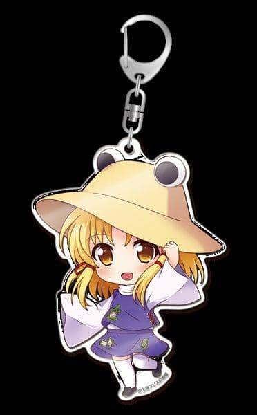 [New Product] Touhou Project Large Acrylic Keychain 42 Suwako Moriya / Gift Expected Arrival: Around September 2016