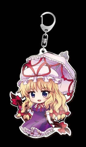 【新品】東方Project デカアクリルキーホルダー 45 八雲紫 / Gift 入荷予定:2016年10月頃