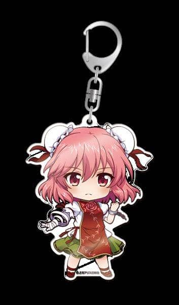 [New] Touhou Project Big Acrylic Keychain 68 Ibaraki Hanaogi / Gift Scheduled to arrive: Around April 2017