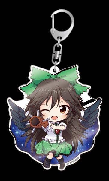 【新品】東方Project デカアクリルキーホルダー 71 霊烏路空 / Gift 入荷予定:2017年05月頃