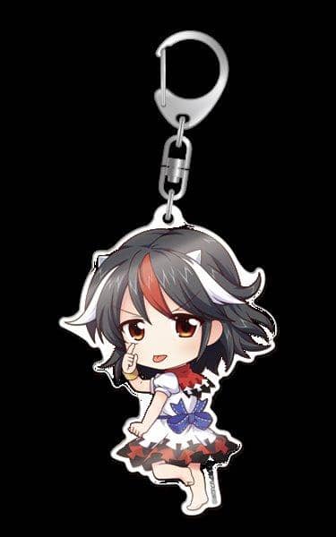 [New] Touhou Project Big Acrylic Keychain 76 Onijin Masakazu / Gift Scheduled to arrive: Around June 2017