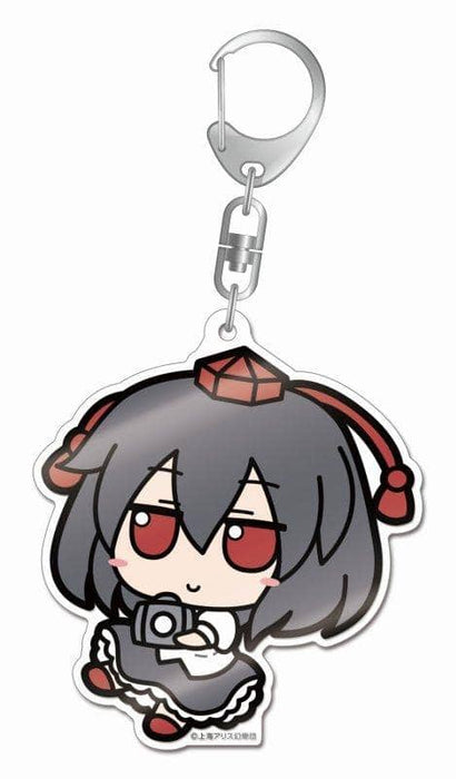 [New] Touhou Project Deca Acrylic Keychain 80 Fumofumoya / Gift Scheduled to arrive: Around August 2017