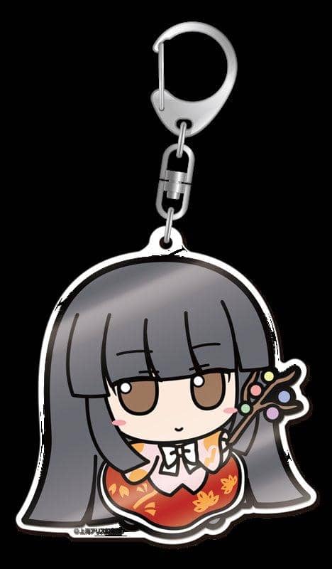 【新品】東方Project デカアクリルキーホルダー 81 ふもふもかぐや そのに / Gift 入荷予定:2017年11月頃