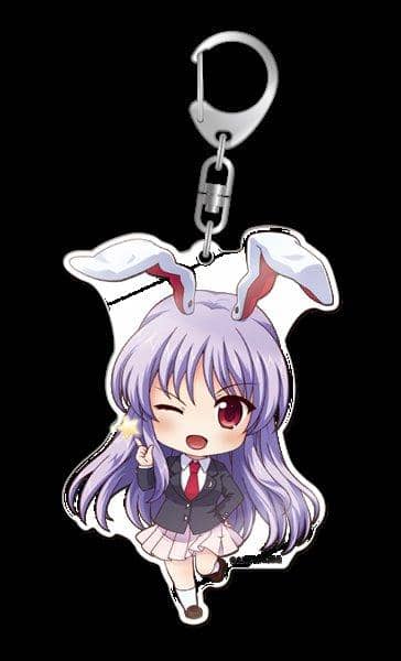 [New] Touhou Project Deca Acrylic Keychain 53 Suzusen / Yukukain / Inaba / Gift Scheduled to arrive: Around December 2016