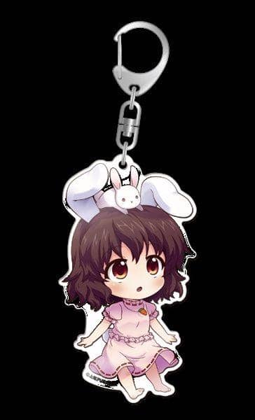 [New] Touhou Project Big Acrylic Keychain 54 Inaba Tei / Gift Scheduled to arrive: Around December 2016