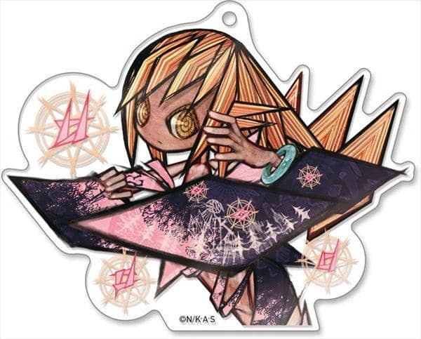 【New Product】〈Monogatari〉 Series Large Acrylic Keychain Shinobu 5 / Gift Expected Arrival: Around April 2017
