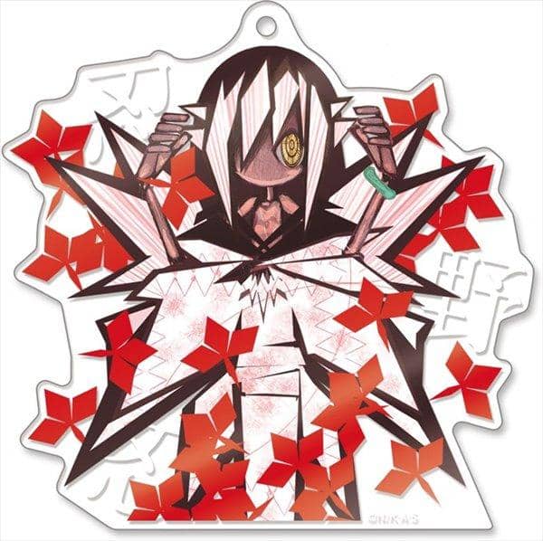 【New Product】〈Monogatari〉 Series Large Acrylic Keychain Shinobu 7 / Gift Expected Arrival: Around April 2017