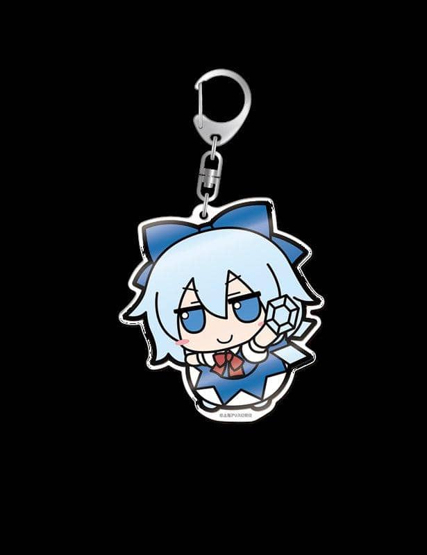 [New] 東方Project 大型壓克力鑰匙圈 85 ふもふもちるの 第二彈 / Gift 預計入貨:2017年12月月前後
