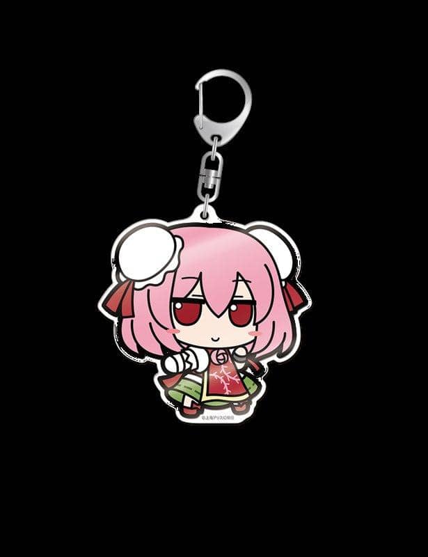 【新品】東方Project デカアクリルキーホルダー 90 ふもふもかせん / Gift 入荷予定:2018年02月頃