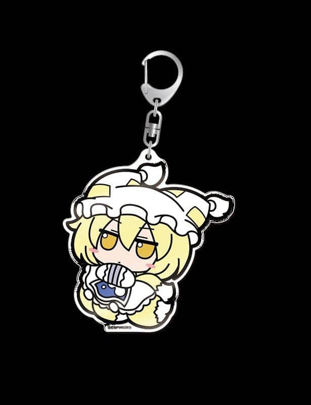 新品】東方Project デカアクリルキーホルダー 87 ふもふもらん / Gift 
