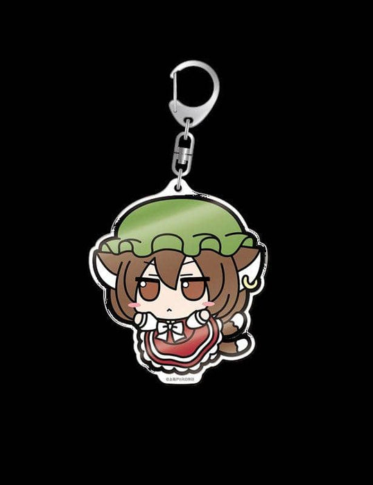 [New] Touhou Project Deca Acrylic Keychain 88 Fumofumochen / Gift Scheduled to arrive: Around December 2017