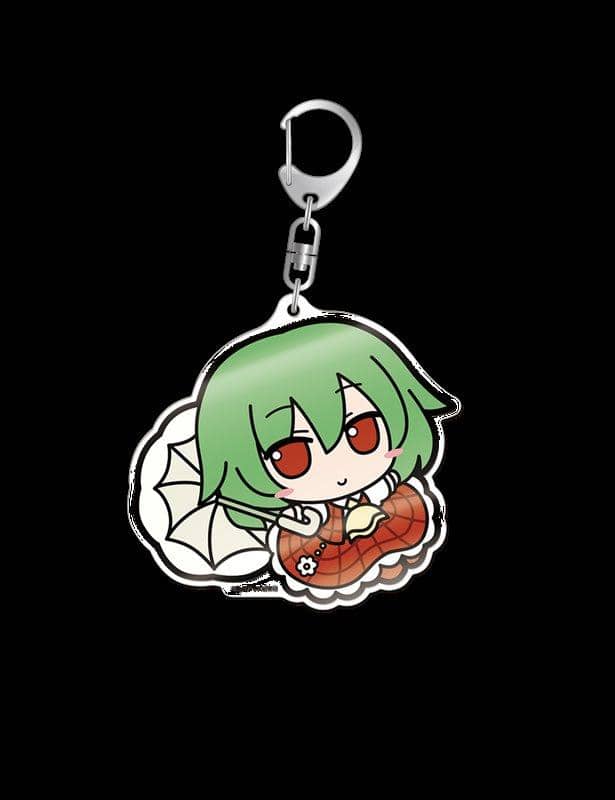 [New Product] Touhou Project Large Acrylic Keychain 89 FumoFumo Yuuka / Gift Expected Arrival: Around February 2018
