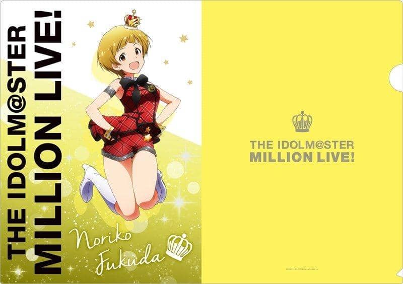 [New Product] The Idolmaster Million Live! A4 Clear File Noriko / Gift Release Date: February 28, 2018