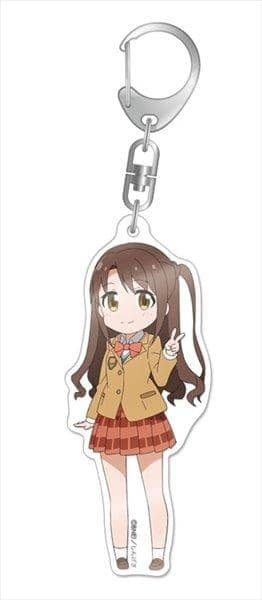 [New] The Idolmaster Cinderella Girls Theater Acrylic Keychain Uzuki / Gift Scheduled to arrive: Around September 2017