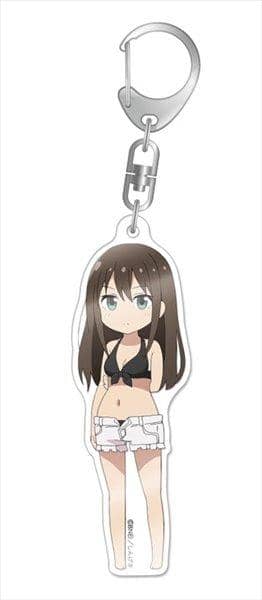 [New] The Idolmaster Cinderella Girls Theater Acrylic Keychain Rin Swimsuit ver. / Gift Scheduled to arrive: Around September 2017