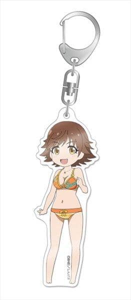[New Product] The Idolmaster Cinderella Girls Theater Acrylic Keychain Mio Swimsuit ver. / Gift Expected Arrival: Around September 2017