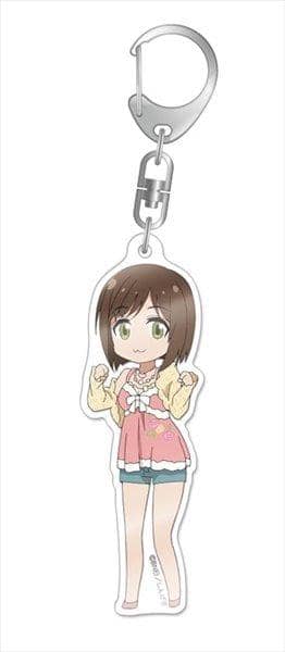 [New] The Idolmaster Cinderella Girls Theater Acrylic Keychain Miku / Gift Scheduled to arrive: Around September 2017