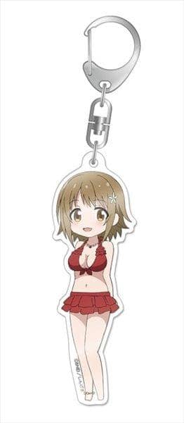 [New] The Idolmaster Cinderella Girls Theater Acrylic Keychain Kanako / Gift Scheduled to arrive: Around September 2017