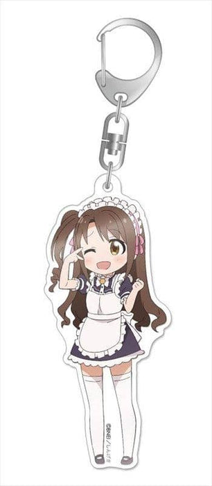 [New] The Idolmaster Cinderella Girls Theater Acrylic Keychain Uzuki Shimamura 2 / Gift Scheduled to arrive: Around November 2017