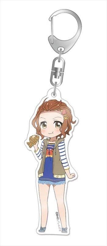 【新品】偶像大师灰姑娘女孩剧场亚克力钥匙扣难波惠美/礼物预计到货时间：2017年11月左右