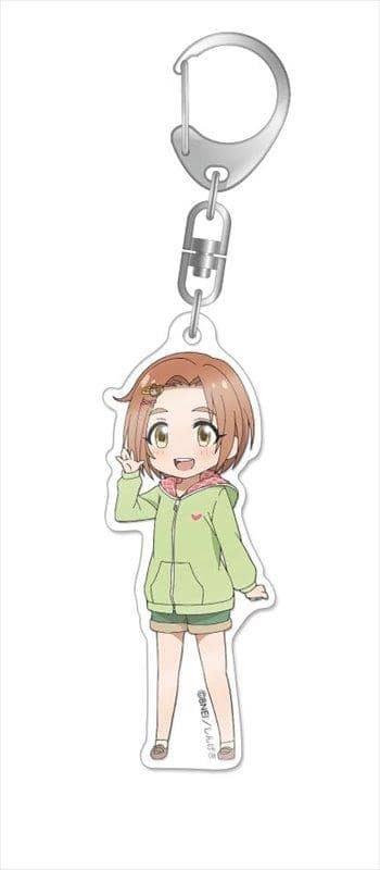 【New Product】The Idolmaster Cinderella Girls Theater Acrylic Keychain Kaoru Ryuzaki 2 / Gift Release Date: Around March 2018