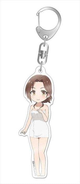 [New] The Idolmaster Cinderella Girls Theater Acrylic Keychain Mizuki Kawashima 2 / Gift Release Date: Around March 2018