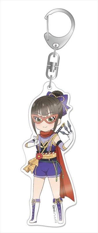 【New Product】The Idolmaster Cinderella Girls Theater Acrylic Keychain Ayame Hamaguchi / Gift Release Date: Around March 2018