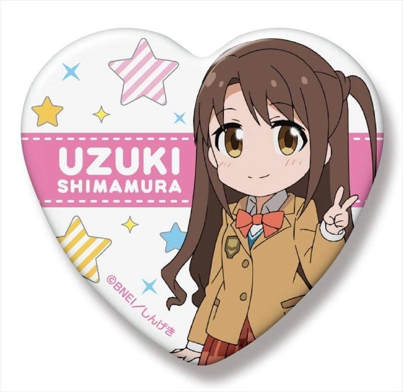 【新品】アイドルマスター シンデレラガールズ劇場 トレーディングハート缶バッジ 1BOX / Gift 発売日:2018年04月頃