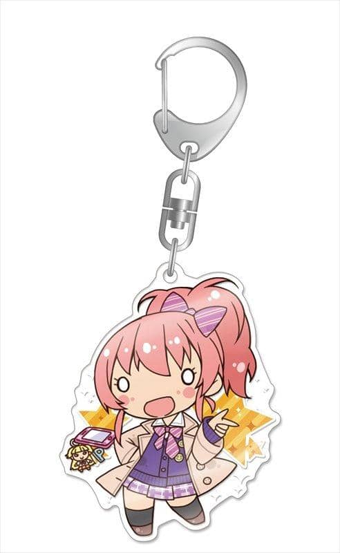 【新品】ちまドル アイドルマスター シンデレラガールズ アクリルキーホルダー EVERMOREver. 城ヶ崎美嘉 / Gift 発売日:2018年03月頃