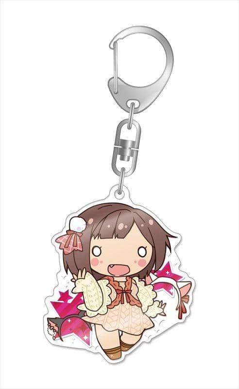 【New Product】Chima Doll The Idolmaster Cinderella Girls Acrylic Keychain EVERMOREver. Miku Maekawa / Gift Release Date: Around March 2018