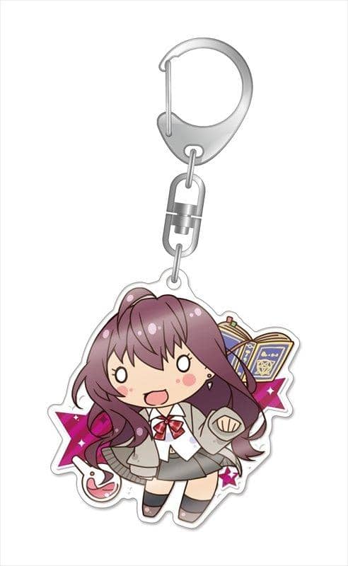 【新品】ちまドル アイドルマスター シンデレラガールズ アクリルキーホルダー EVERMOREver. 一ノ瀬志希 / Gift 発売日:2018年03月頃