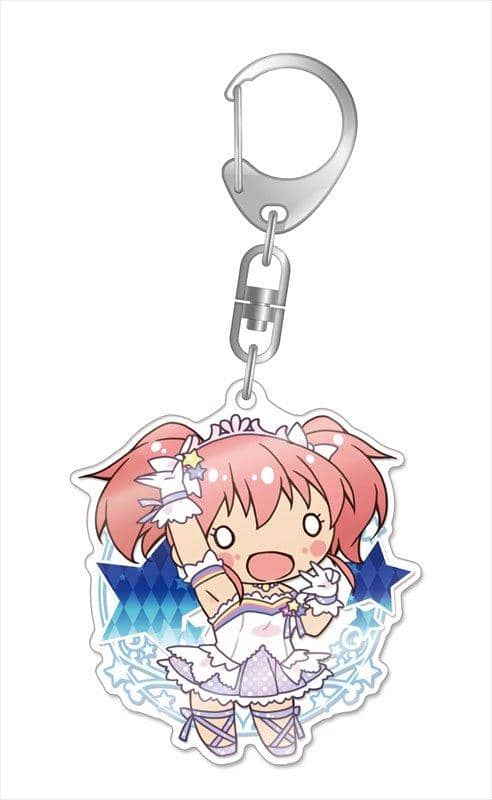 【新品】ちまドル アイドルマスター シンデレラガールズ アクリルキーホルダー EVERMORE ver.2 城ヶ崎美嘉 / Gift 発売日:2018年05月頃