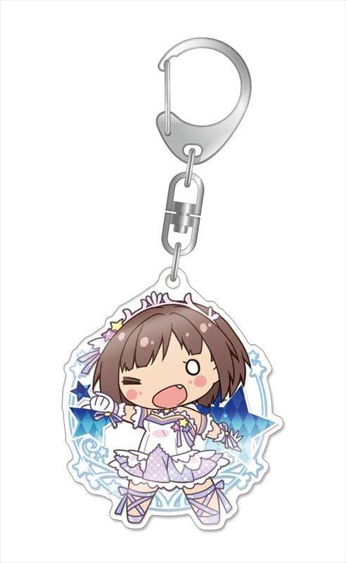 【New Product】Chima Doll The Idolmaster Cinderella Girls Acrylic Keychain EVERMORE ver.2 Miku Maekawa / Gift Release Date: Around May 2018