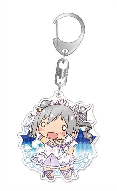 【New Product】Chima Doll The Idolmaster Cinderella Girls Acrylic Keychain EVERMORE ver.2 Ranko Kanzaki / Gift Release Date: Around May 2018