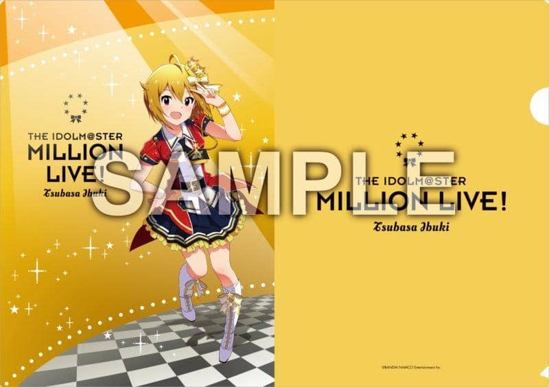 【新品】アイドルマスター ミリオンライブ! A4クリアファイル シャイニートリニティ ver. 伊吹 翼 / Gift 発売日:2019年03月頃