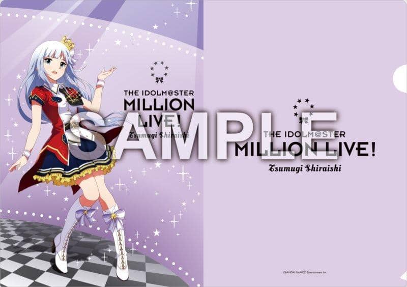 新品】アイドルマスター ミリオンライブ! A4クリアファイル シャイニー 