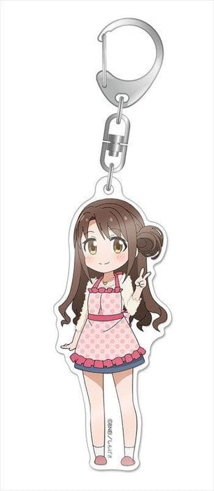 [New] The Idolmaster Cinderella Girls Theater Acrylic Keychain Uzuki 5 / Gift Release Date: Around April 2018