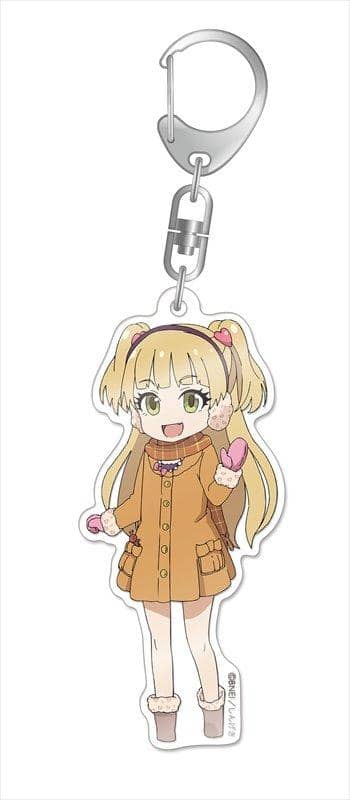 [New] The Idolmaster Cinderella Girls Theater Acrylic Keychain Rika 2 / Gift Release Date: Around April 2018