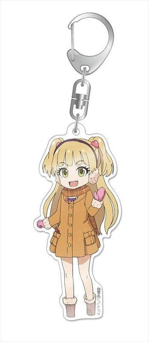 [New] The Idolmaster Cinderella Girls Theater Acrylic Keychain Rika 2 / Gift Release Date: Around April 2018