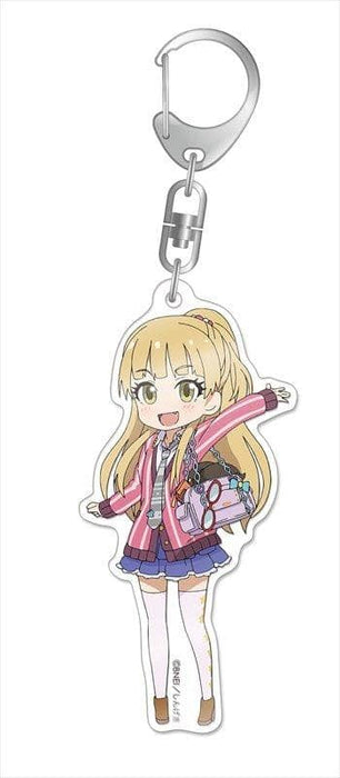 [New] The Idolmaster Cinderella Girls Theater Acrylic Keychain Rika 3 / Gift Release Date: Around April 2018