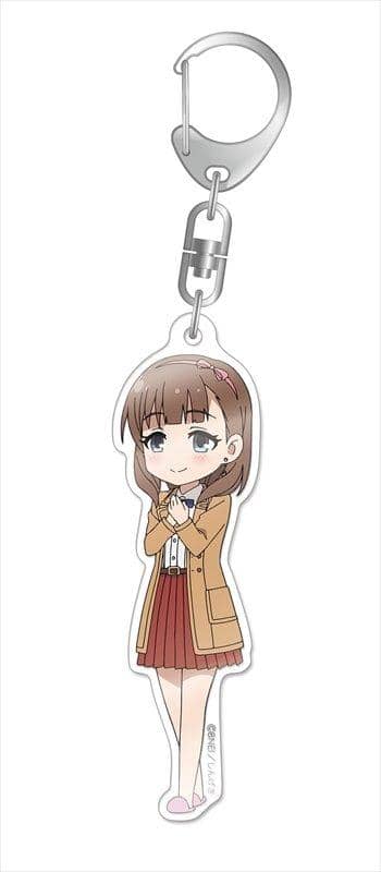 [New] The Idolmaster Cinderella Girls Theater Acrylic Keychain Mayu Sakuma 4 / Gift Release Date: Around June 2018
