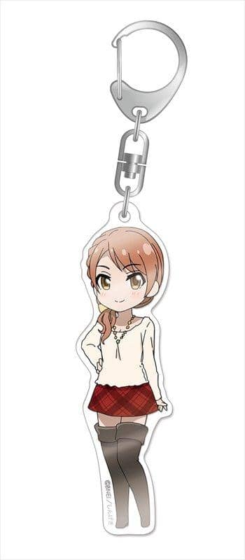 [New] The Idolmaster Cinderella Girls Theater Acrylic Keychain Karen Hojo 3 / Gift Release Date: Around June 2018