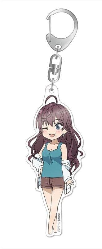 【新品】アイドルマスター シンデレラガールズ劇場 アクリルキーホルダー 一ノ瀬志希 3 / Gift 発売日:2018年07月頃