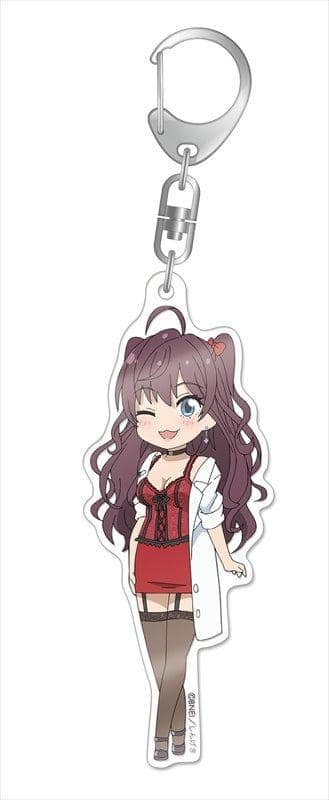 【新品】アイドルマスター シンデレラガールズ劇場 アクリルキーホルダー 一ノ瀬志希 4 / Gift 発売日:2018年07月頃