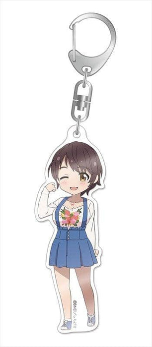 [New] The Idolmaster Cinderella Girls Theater Acrylic Keychain Oikawa Shizuku 3 / Gift Release Date: Around July 2018